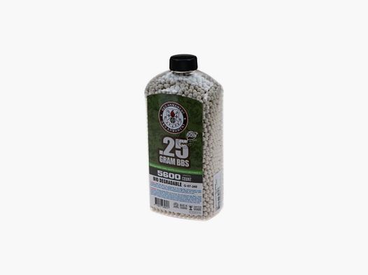 G&G 0,25g Bio Precision BBs 5600rds