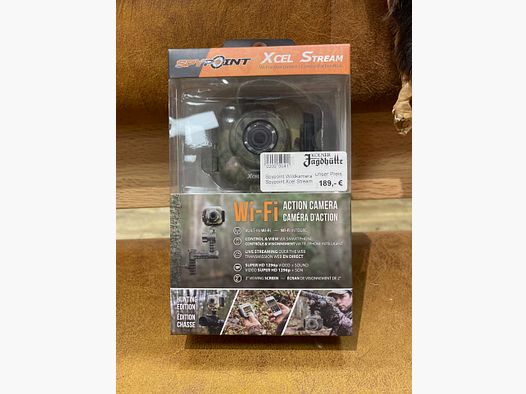 Spypoint Xcel Stream Édition Chasse