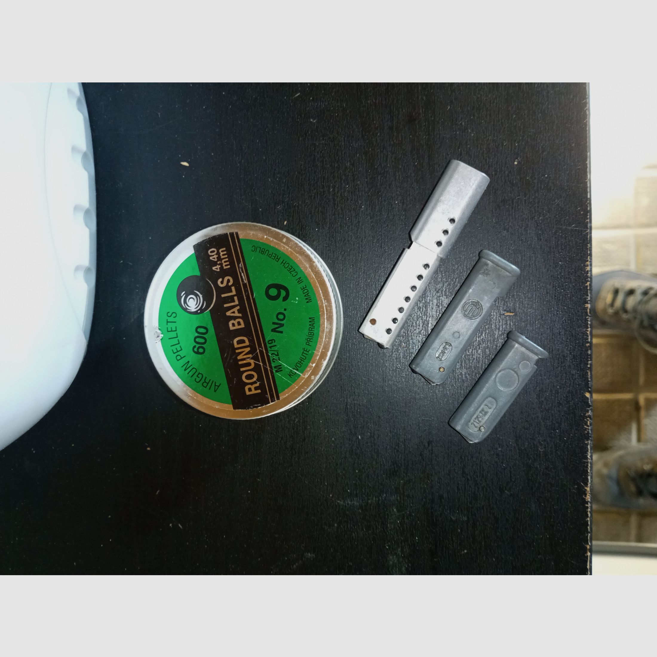 Haenel 310 im k98 Schaft Luftgewehr