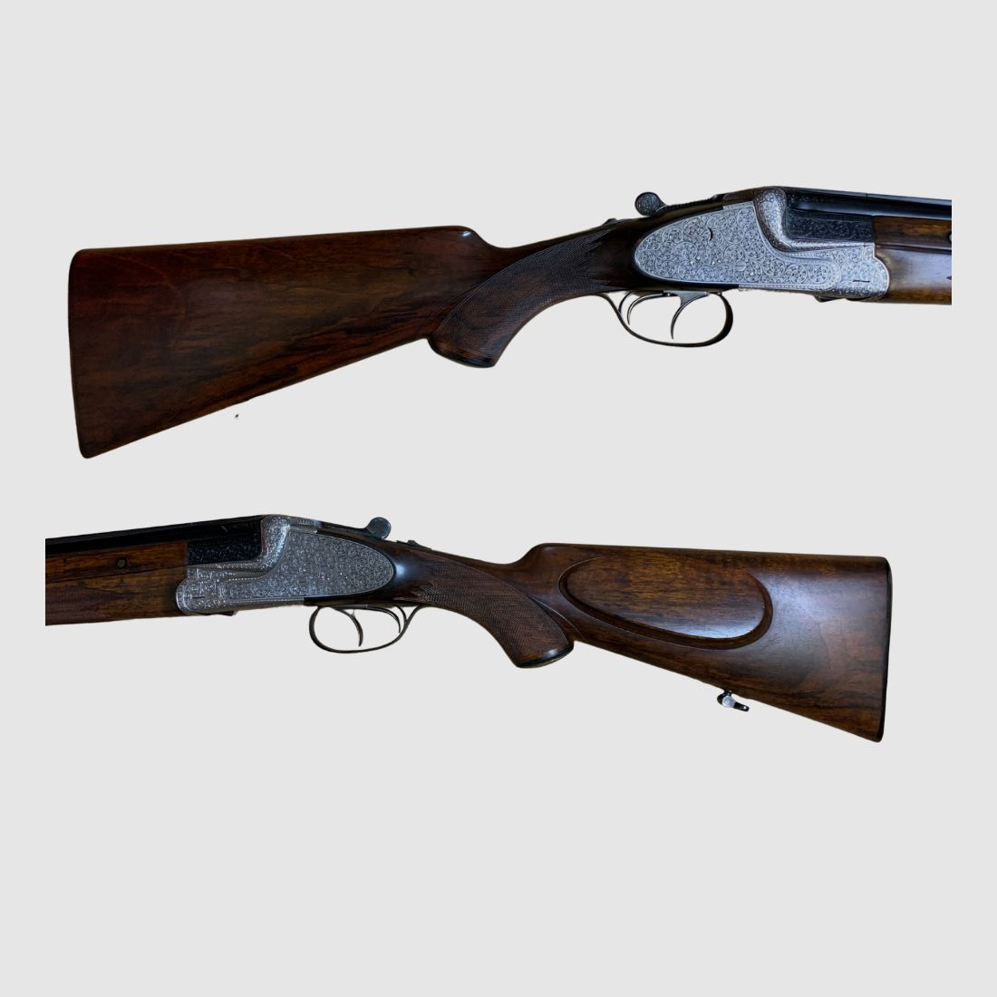 Mountain rifle Merkel-Suhl cal. 16.7x65R with ZF Schmidt & Bender 3-12x50 and interchangeable barrel