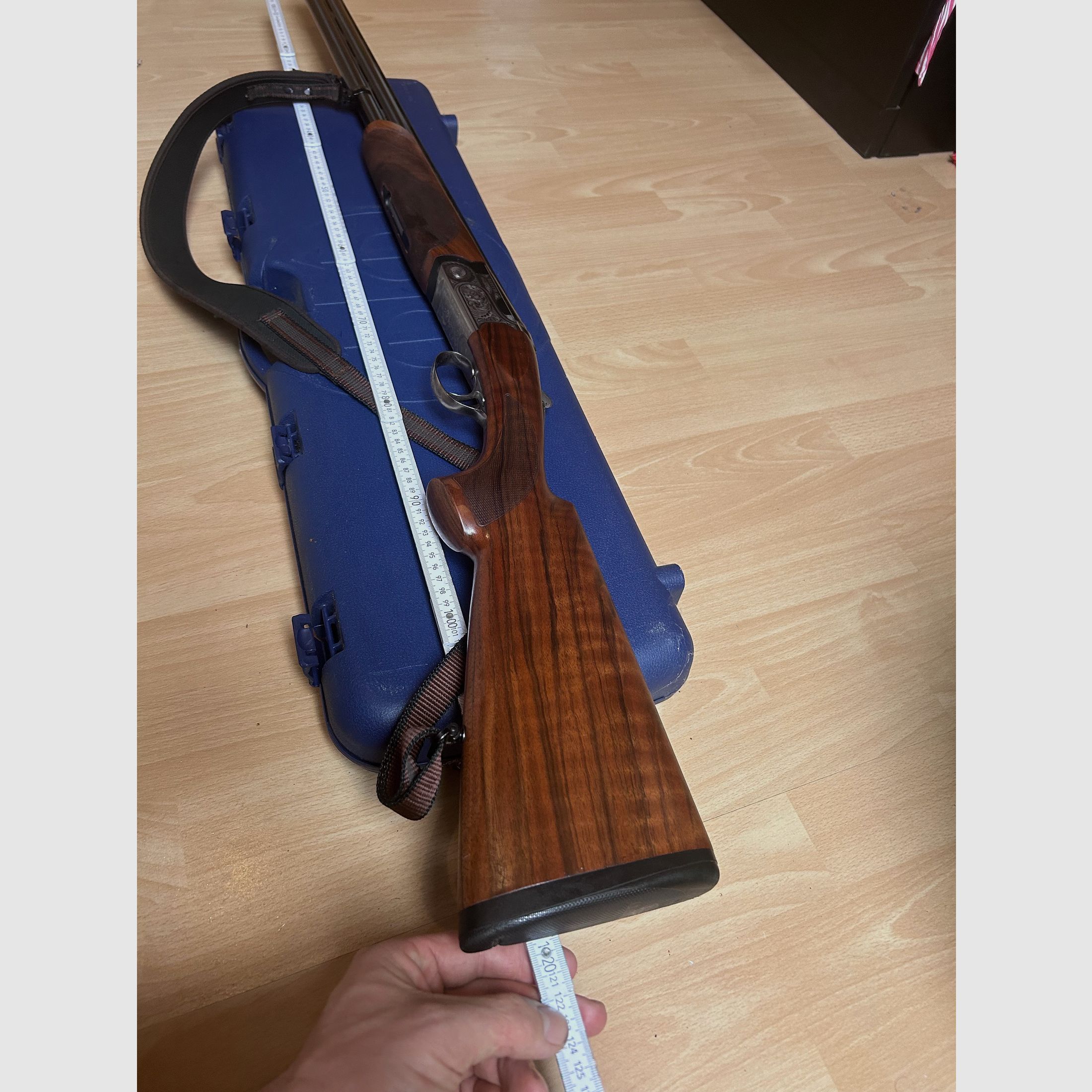 Bockdoppelflinte Beretta Sporting 690 