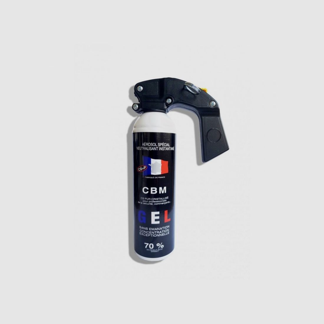 Bombe CBM pro 300ml Gel mit Standardgriff