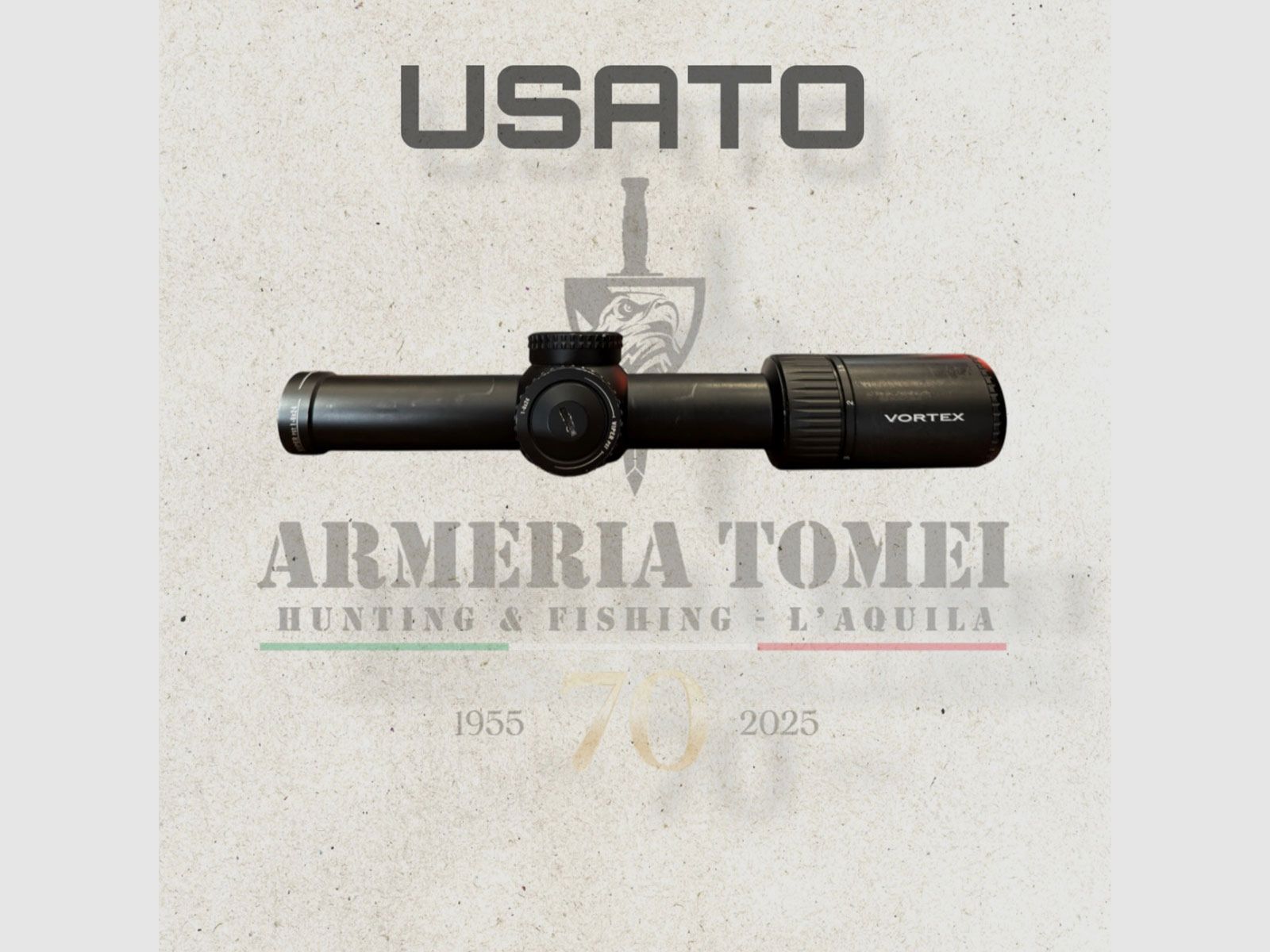 USED – OPTIC – VORTEX – VIPER® PST ™ GEN II 1-6X24 Reticle VMR-2 (MRAD) | 30 mm Tube, image 2 of 5