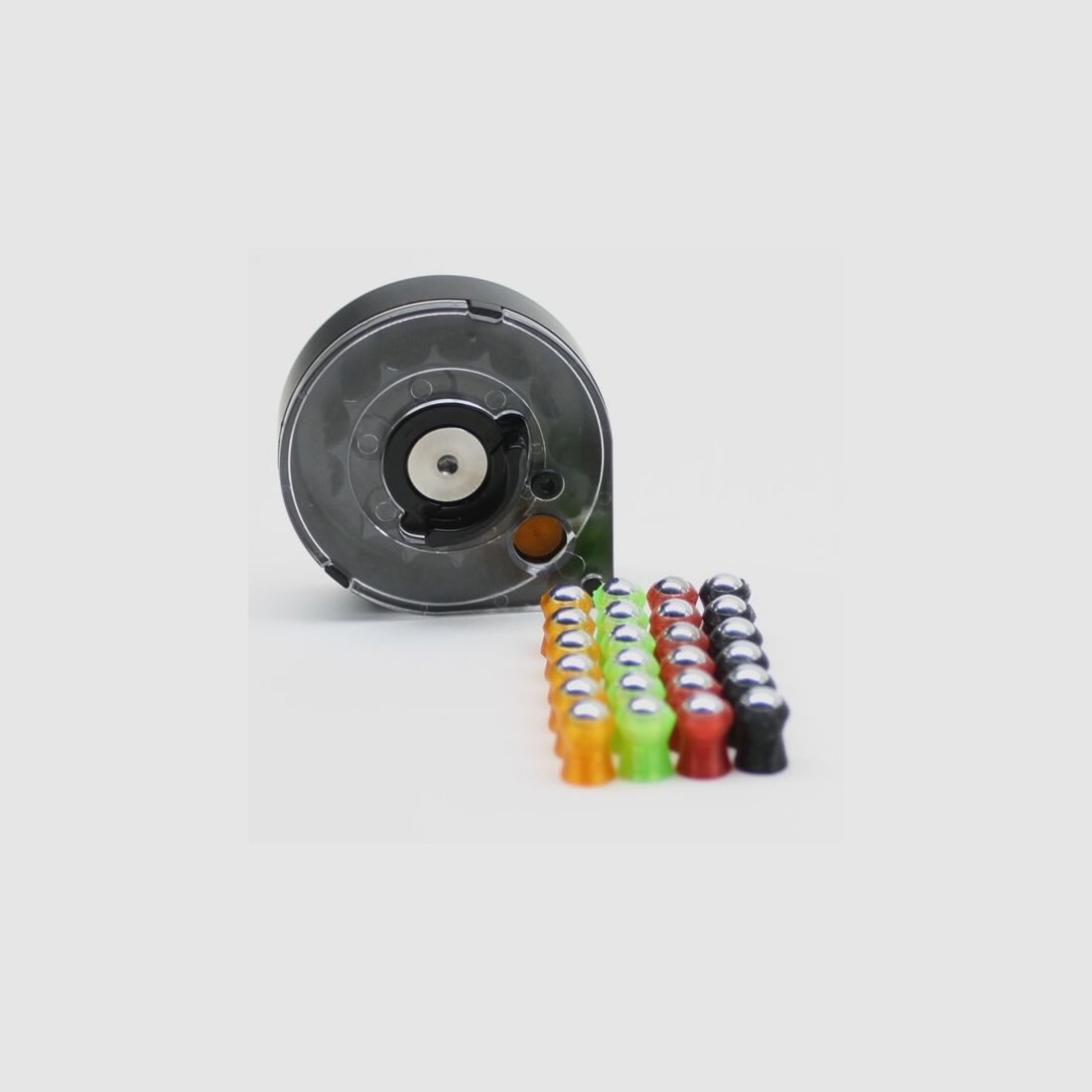 120x 7.62mm (Cal .30) Flex Plus D2 Diabolos FX Dreamline wiederverwendbar W008