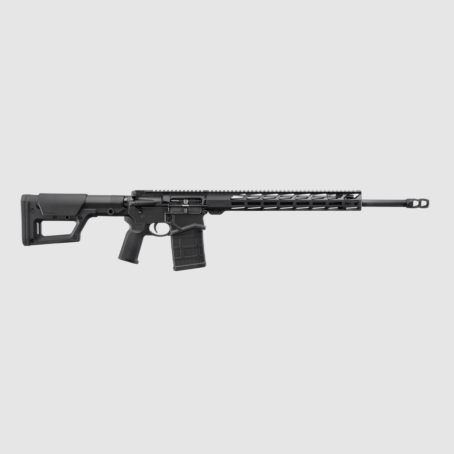 Ruger – Halbauto / SFAR / 6.5 Creedmoor / Type III Hard Coat Anodized / 20 / Magpul PRS Lite Stock / 20-rds / MT5/8-24 / with MB, Bild 5 von 5