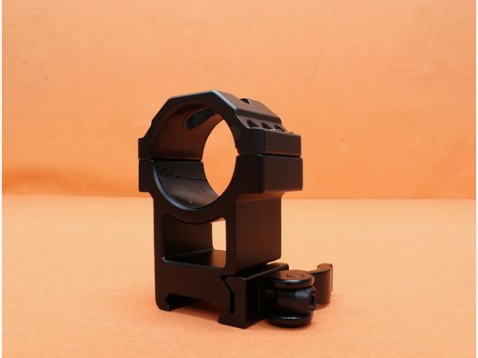 UTG - Leapers UTG QD Montagering 30mm High (RQ2W3256S) Law Enforcement Quick Detach/Lock f.Picatinnyprofil BH=25mm