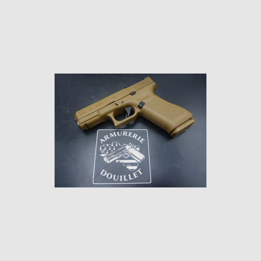 GLOCK 19X MOS COYOTE Pistol, image 9 of 9