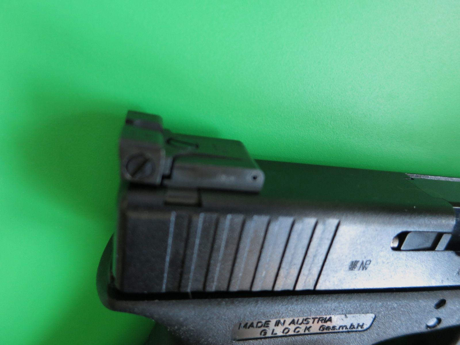 Pistola semiautomatica GLOCK 22 Gen3, cal. .40 S+W, pezzo espositivo #64