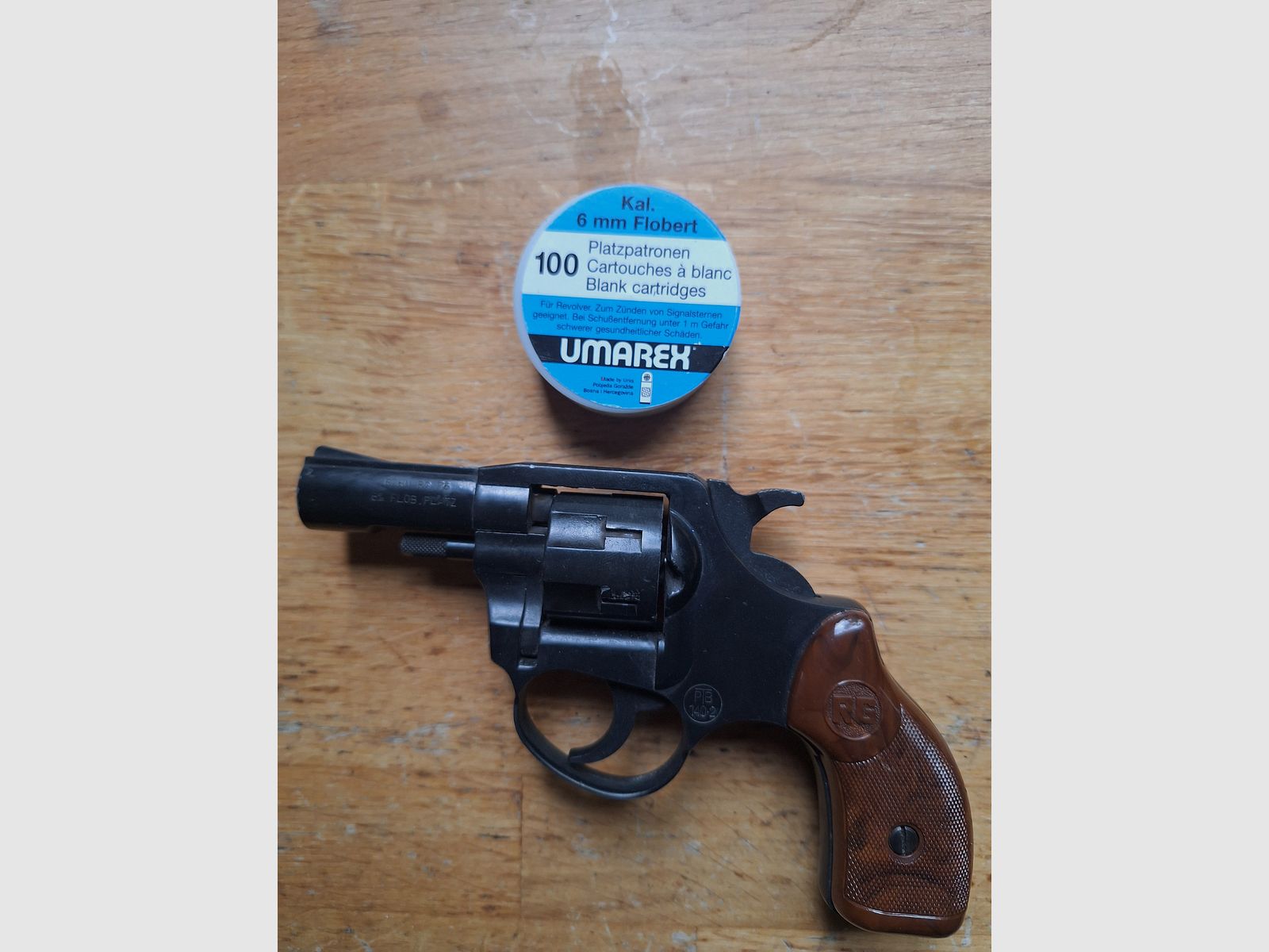 Röhm Signal-Revolver RG76
