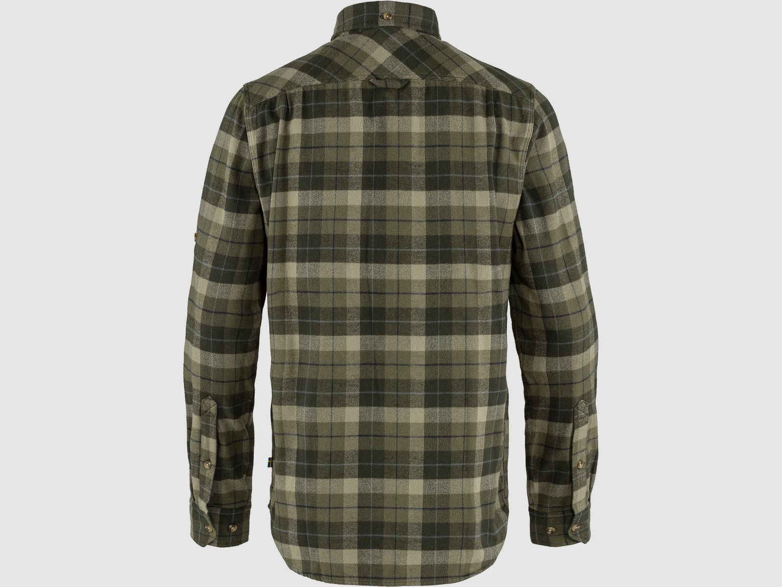 FJÄLL RÄVEN Singi Heavy Flannel Shirt M, Bild 2 von 2