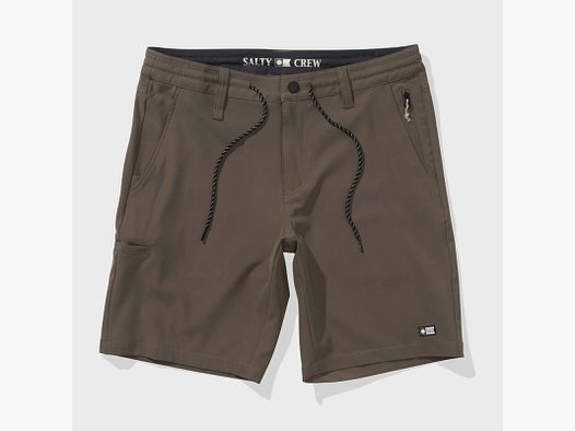 SHORT SALTY CREW BLUE MIDWAY 19 UTILITY EARTH