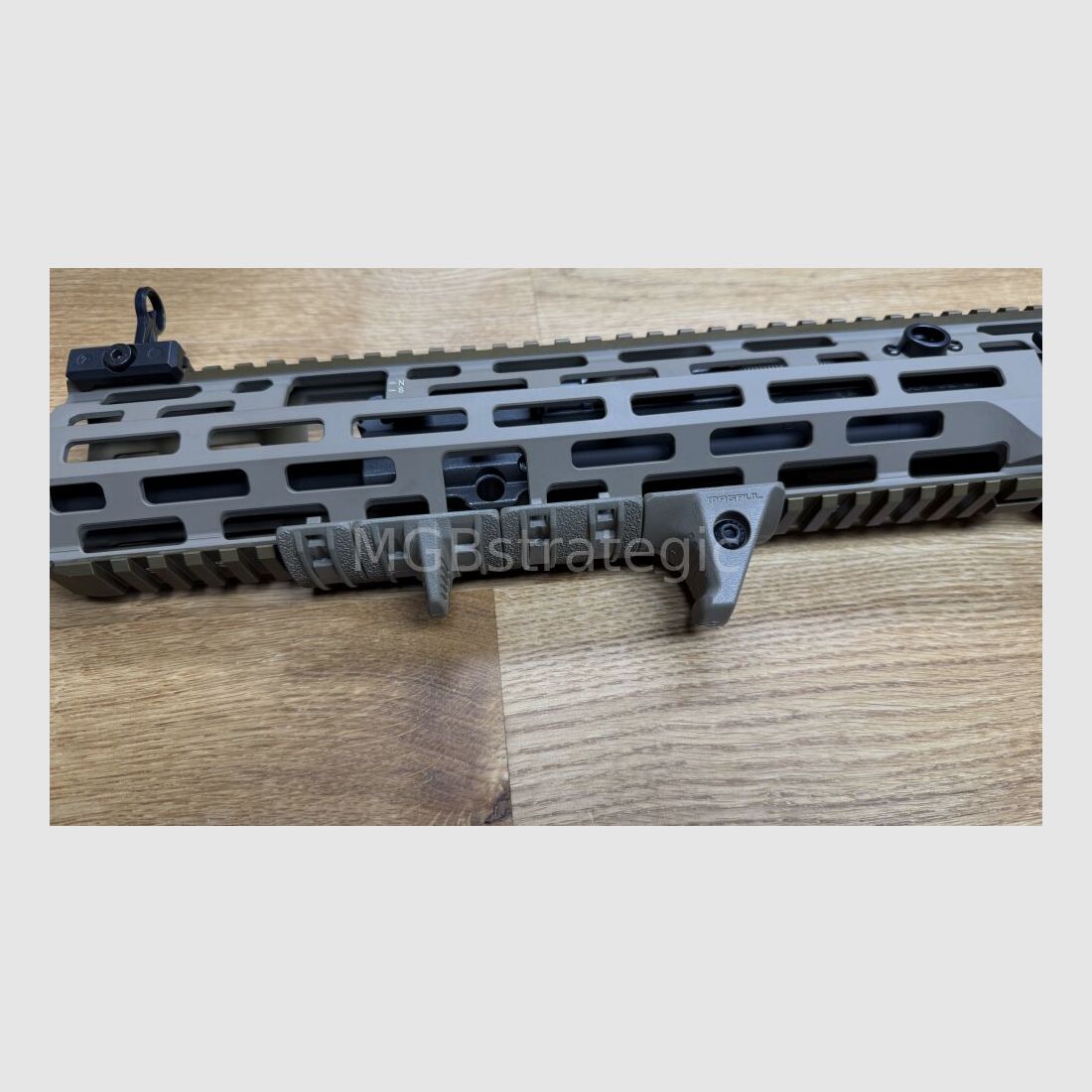 Heckler & Koch MR223 A3 G95A1 Aggiornamenti 16,5 Canne Fucile Semiautomatico .223Rem Versione Civile H&K G95A1 con Aggiornamenti G95K e G95A1 / HK416 H&K 416 / MR 223 A3 MGB95A1