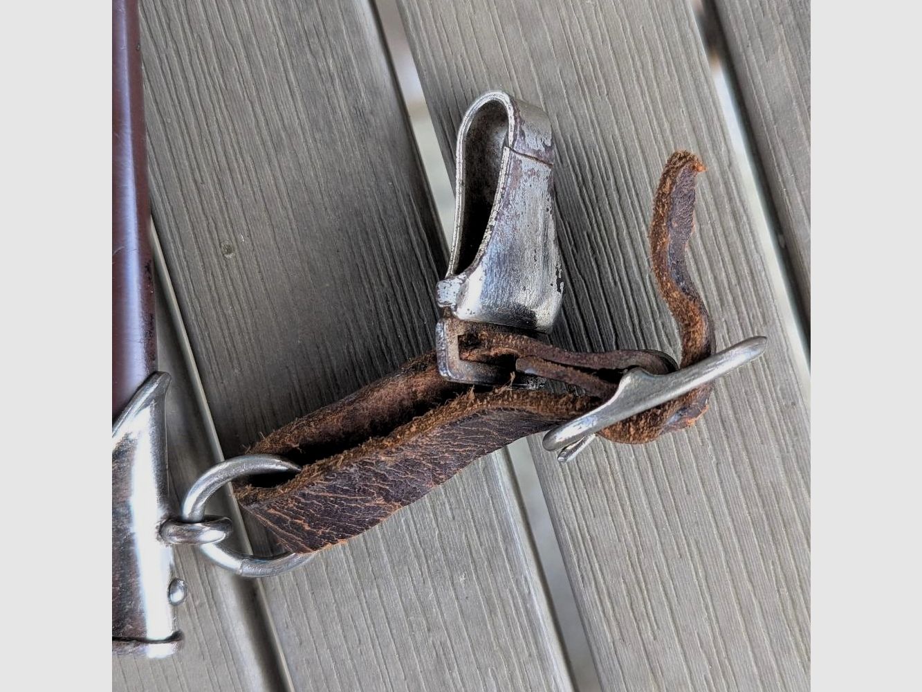 SA Dolch with hanger / Original / WK2