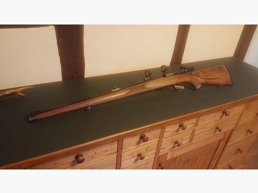 DWM Mauser 98er Stutzen .308 Win EAW Timney