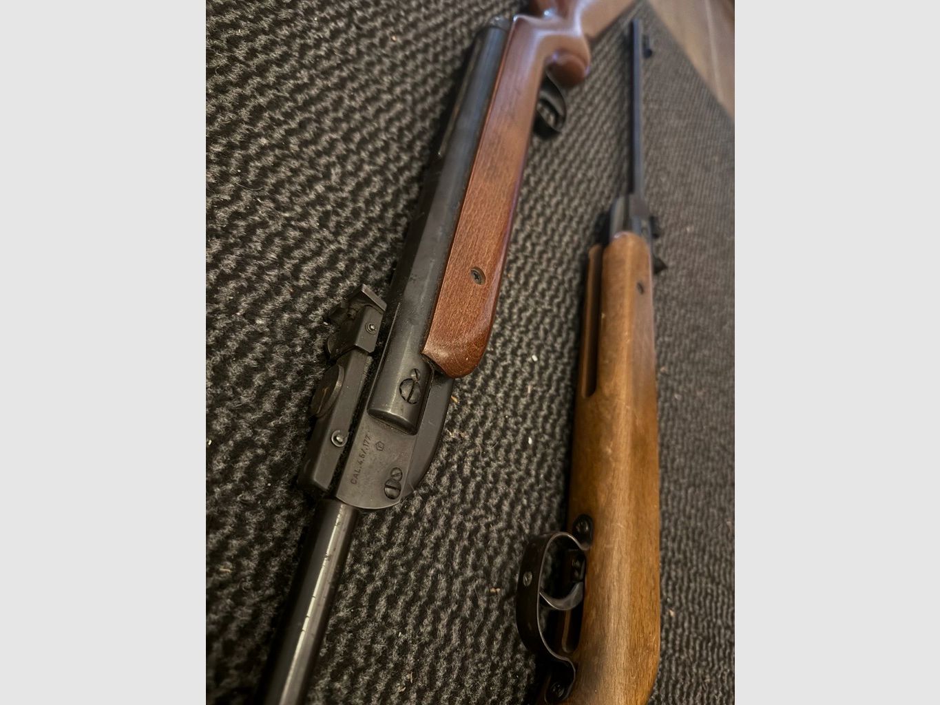 2 Luftgewehre Diana 25D