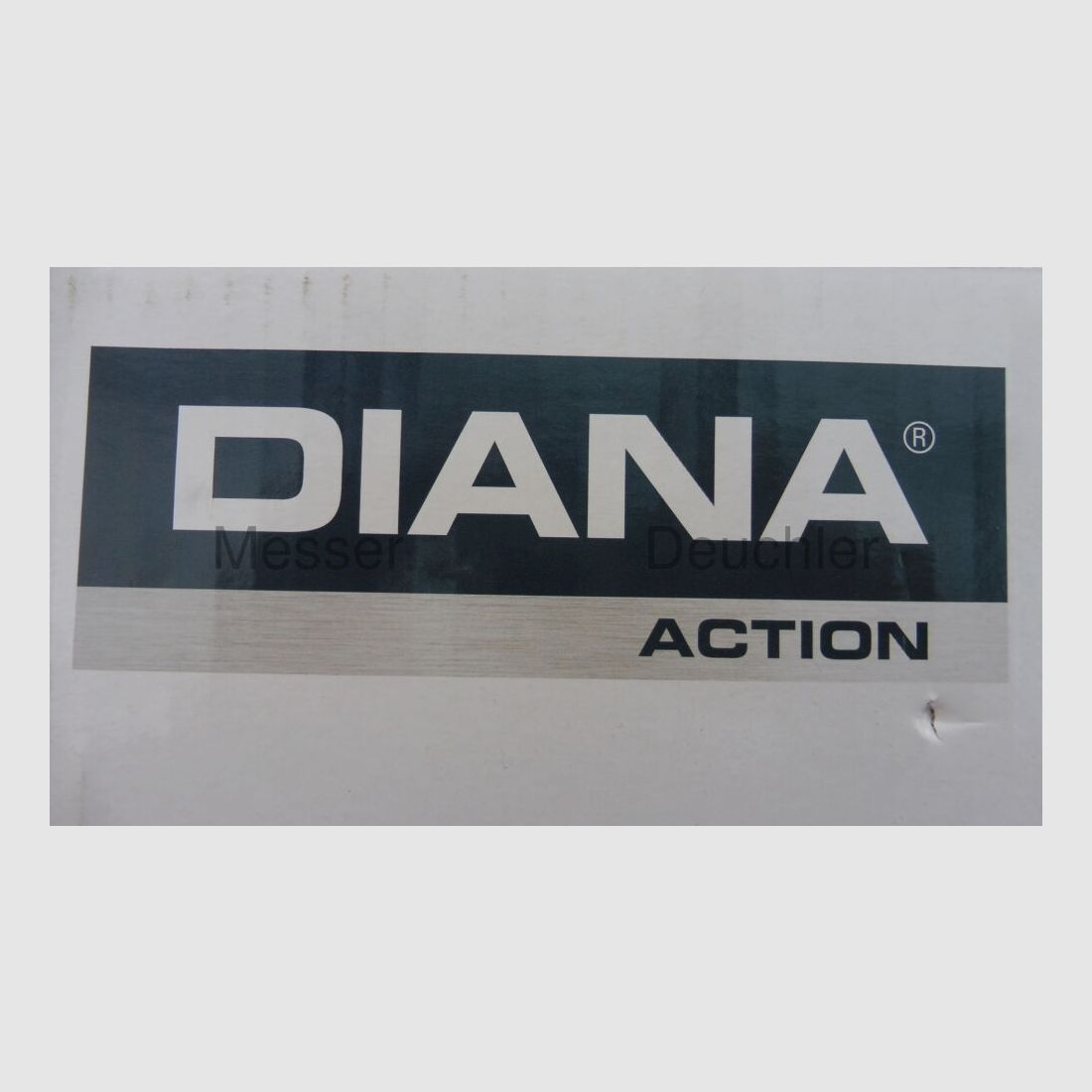 Diana trailscout	 Diana trailscout montiert mit ZFR 4x32
