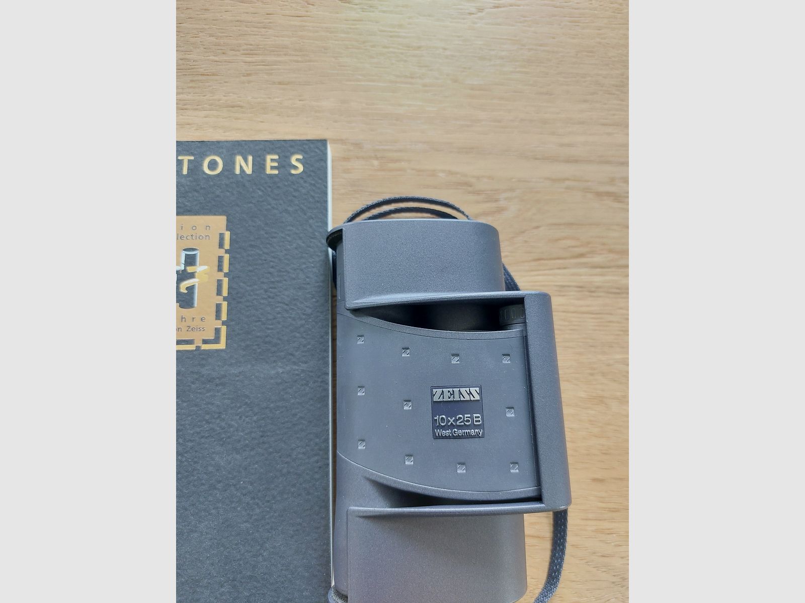 Collectible item 100 years Carl Zeiss 10x25B