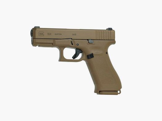 GLOCK 19x Coyote 9×19