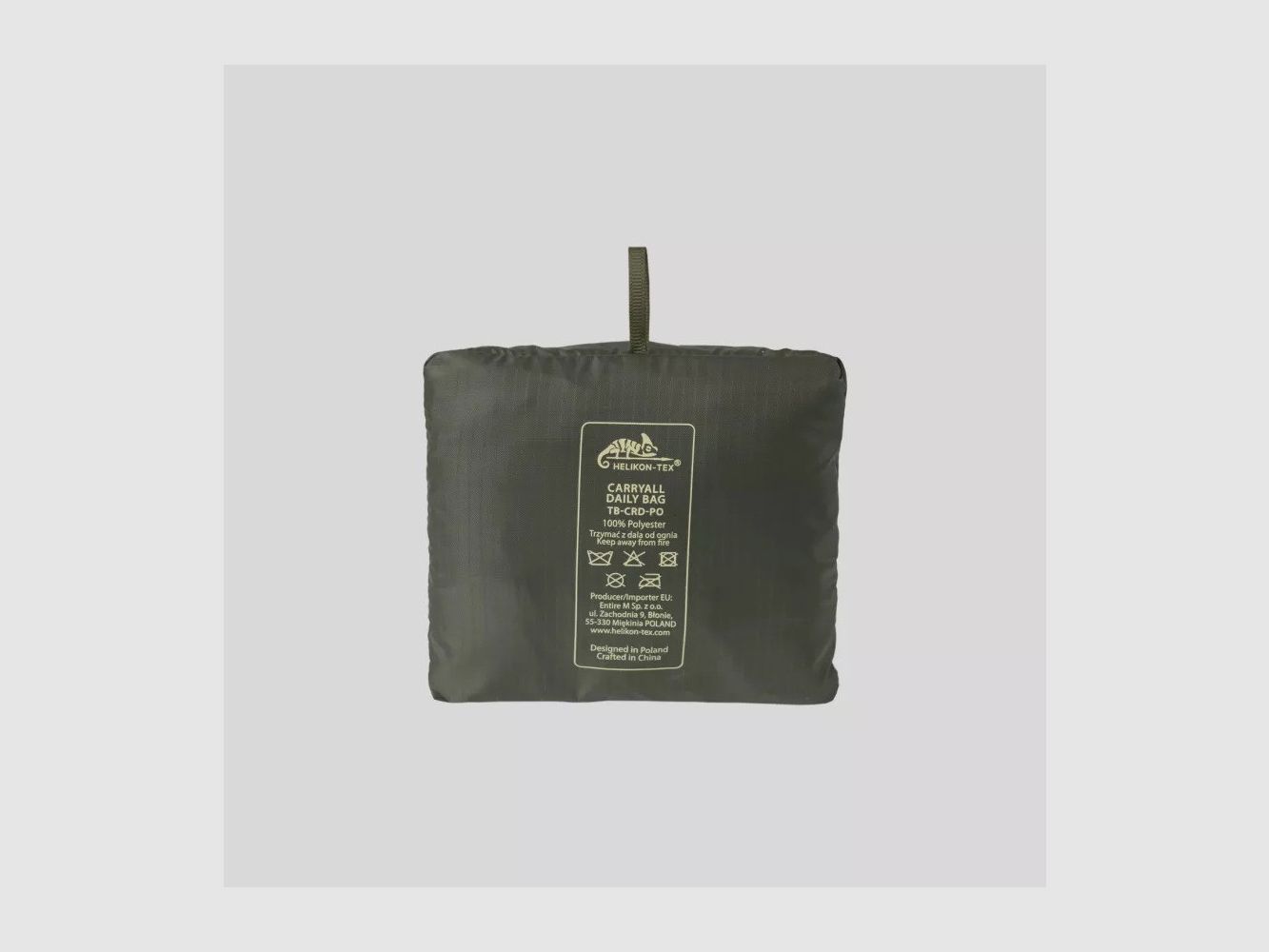 Carryall-Tasche Daily Schwarz, Bild 7 von 7