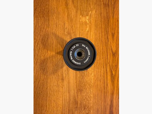 Svemko Hunter 1.0 Short Titanium Core Cal. 22 M14x1