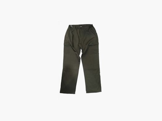 PANTALÓN MULTIBOLSILLOS VERDE