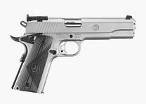 RUGER PISTOLE SR1911 TARGET .45 AUTO 5"/12,7CM LOW-GLARE STAINLESS