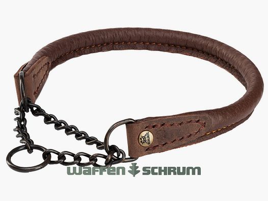 AKAH Elchlederhalsband