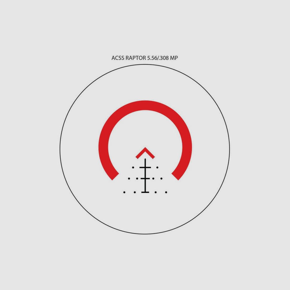 SLx 3x MPrism Raptor 5.56Meter Red, image 3 sur 4
