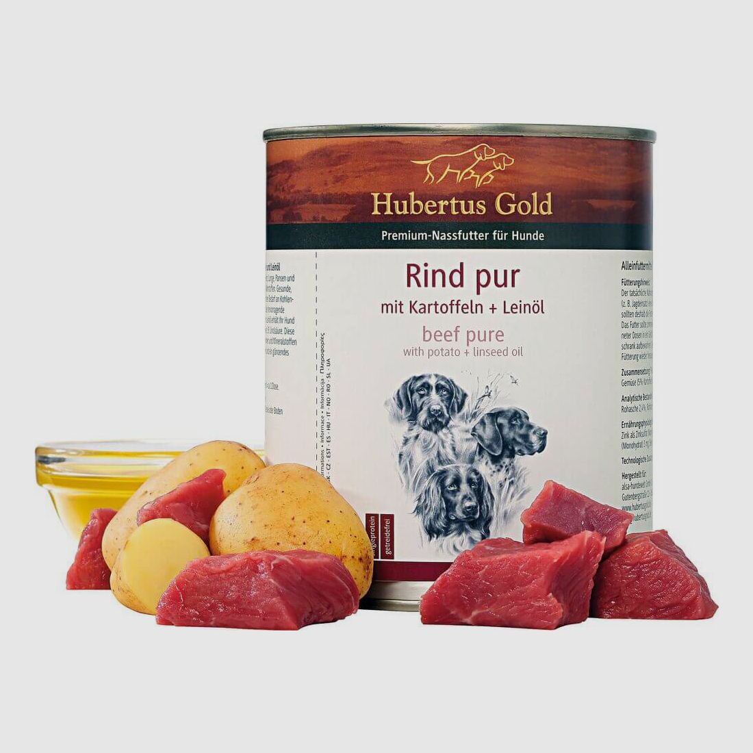 Hubertus Gold Premium Hundefutter