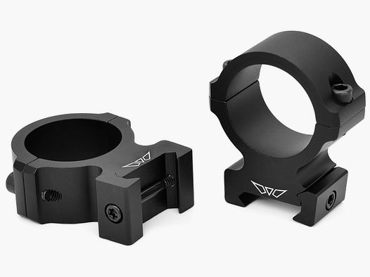 Ringpaar WARNE Vapor horizontal 30mm. [fest] – hoch