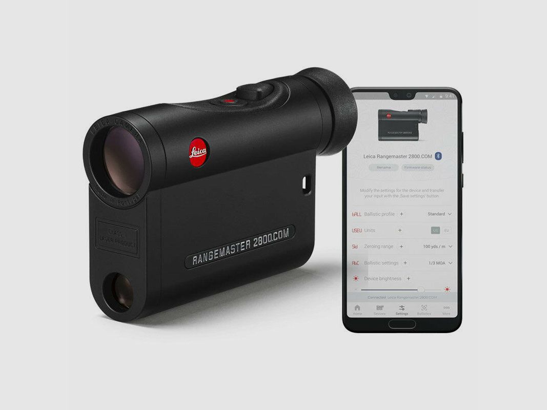 Leica Rangemaster CRF 2800.COM​ Entfernungsmesser, Bild 1 von 3