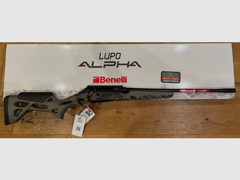 Benelli Lupo Alpha B.E.S.T. Barrel length 51 cm