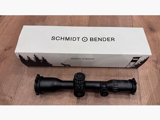 Schmidt & Bender EXOS 3-21 x 50 Als nieuw met accessoires OVP enz.