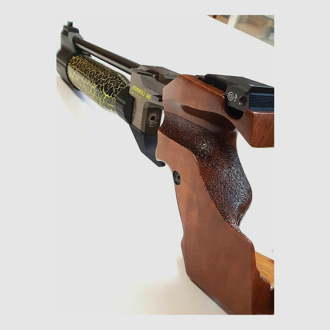 Pistolet à pression Hämmerli 480