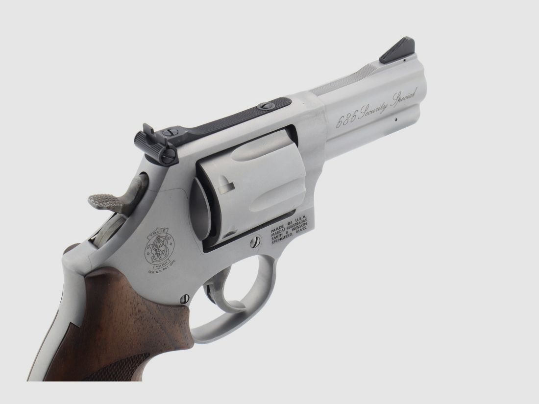 Neuwaffe: Smith & Wesson 686 Security Special 3" Jagd Revolver .357Mag. S&W Finanzierung möglich
