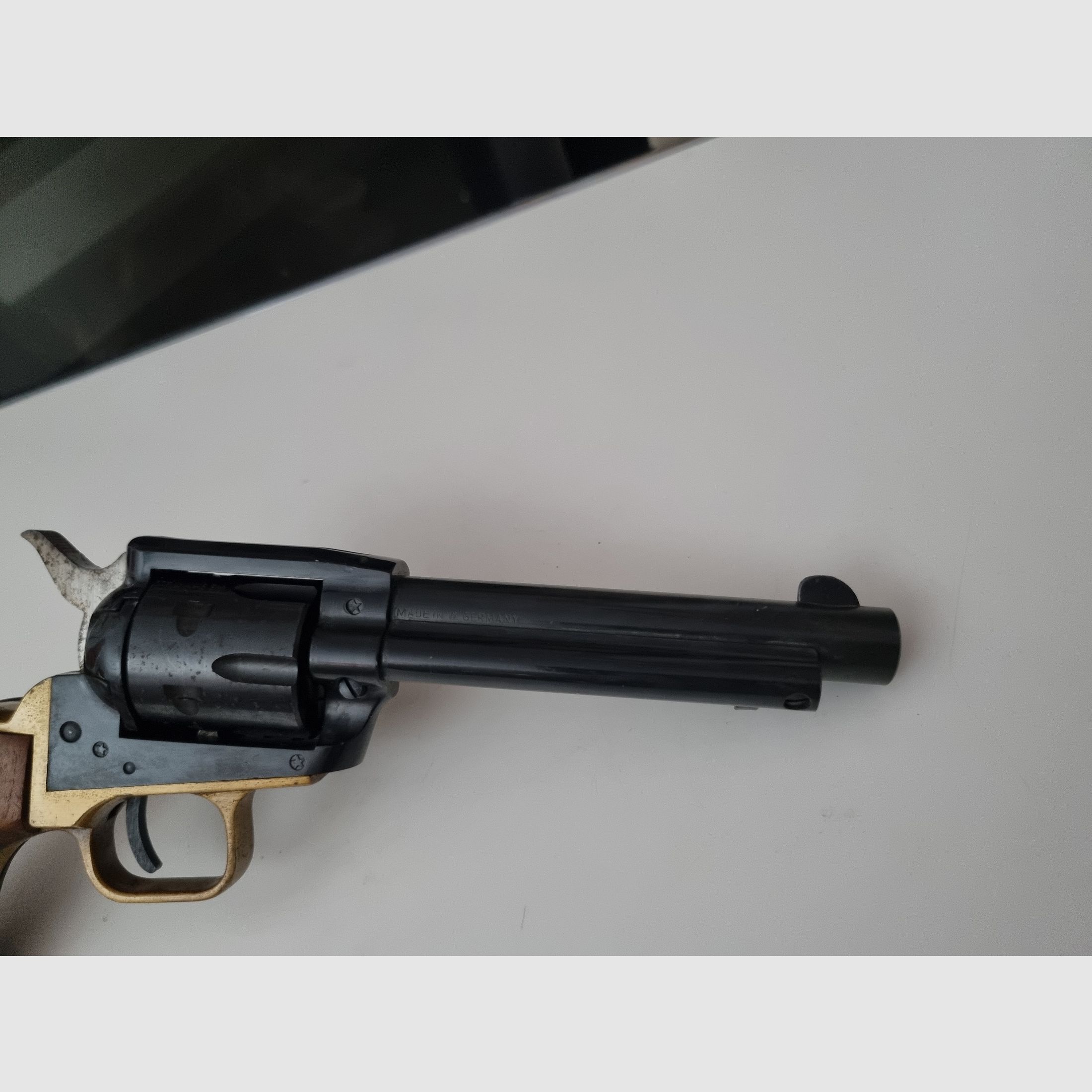 Western Revolver ME 900 SA in 9mm Knall PTB 217 