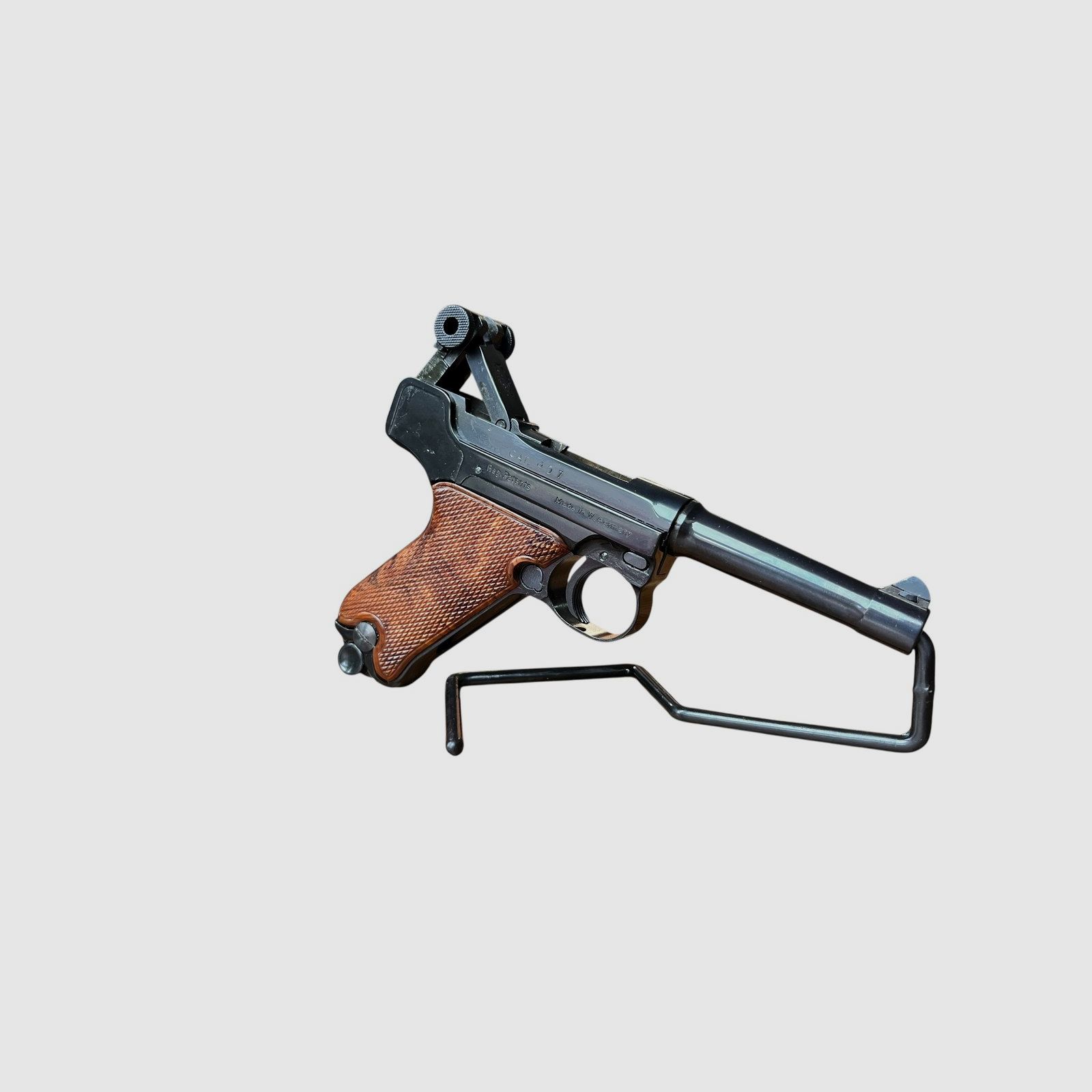 Pistolet allemand Erma KGP-68 A 7.65mm | Réplique Luger P.08, image 3 sur 8