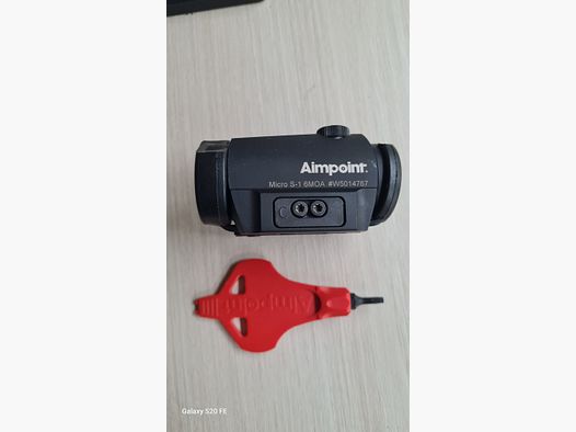 Leuchtpunktzielgerät für Flinte