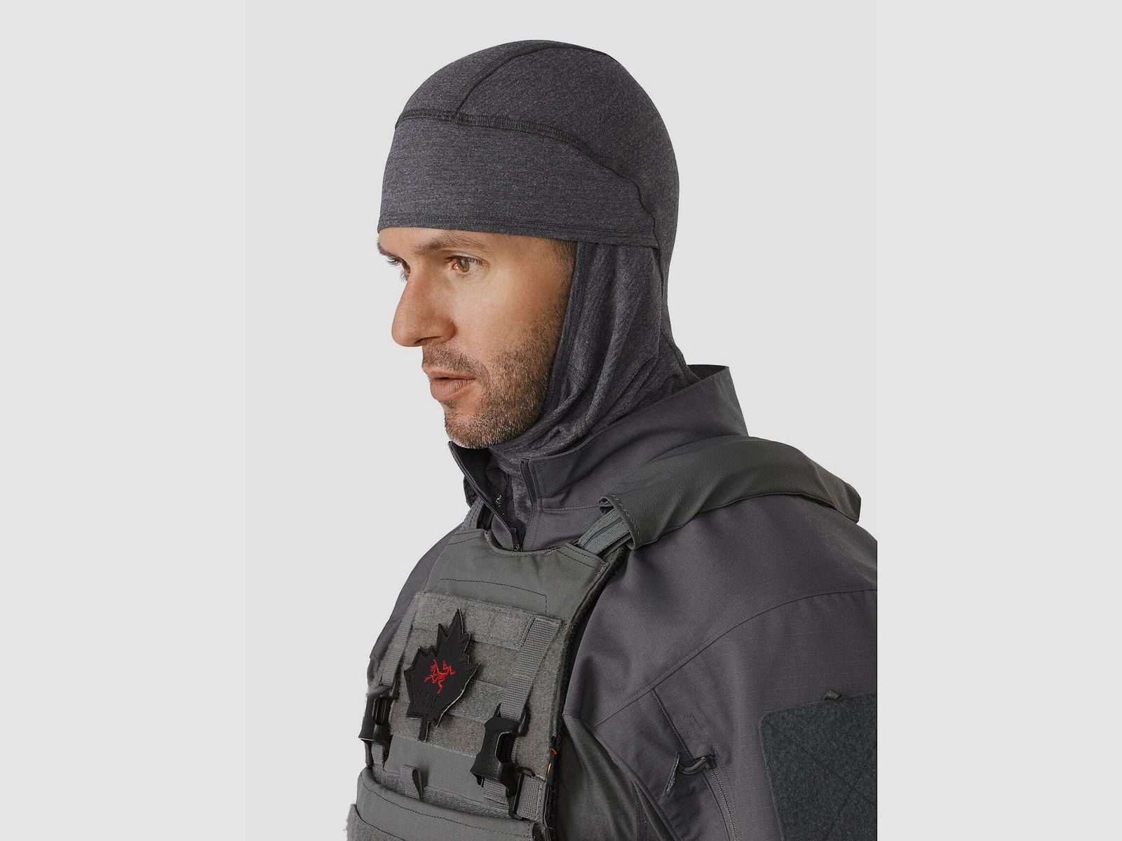 Arc'teryx Assault Balaclava FR Gen2 - Ranger Green, Bild 5 von 7