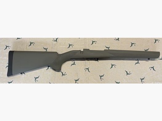 Mauser 98 Piller Bed Stock
