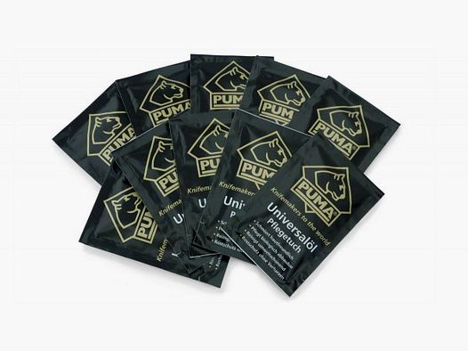PUMA Universal Oil Care Cloth (Ballistol), 10 pieces