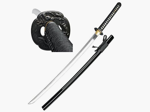 <Iaito Katana Ryujin w tym Saya>