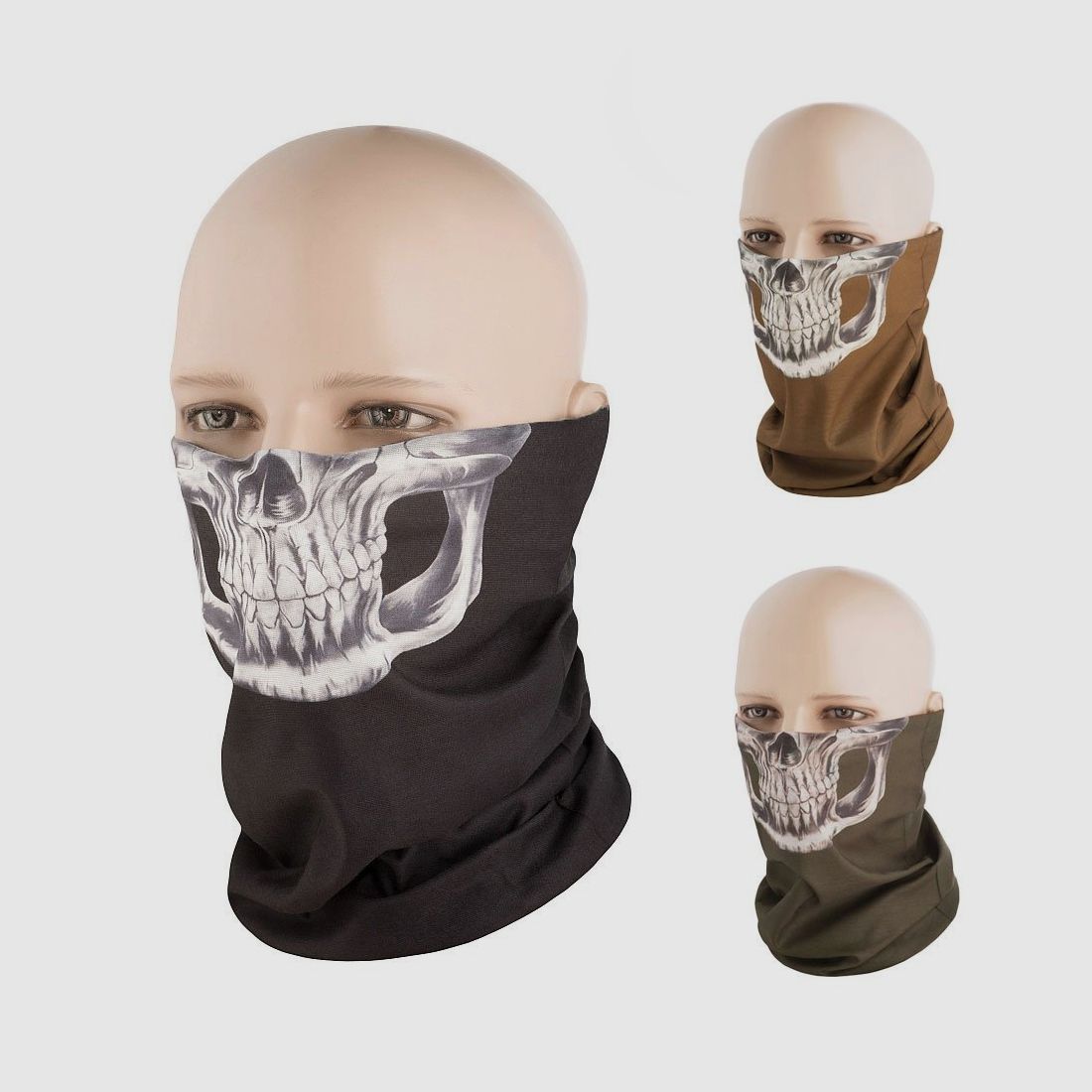 M-Tac Schlauchschal Light Reaper Skull