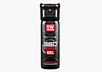 Gel au Poivre Tactique TW1000 Original avec Marqueur UV