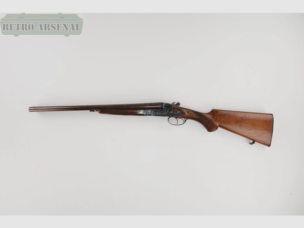 Eibar double-barreled shotgun