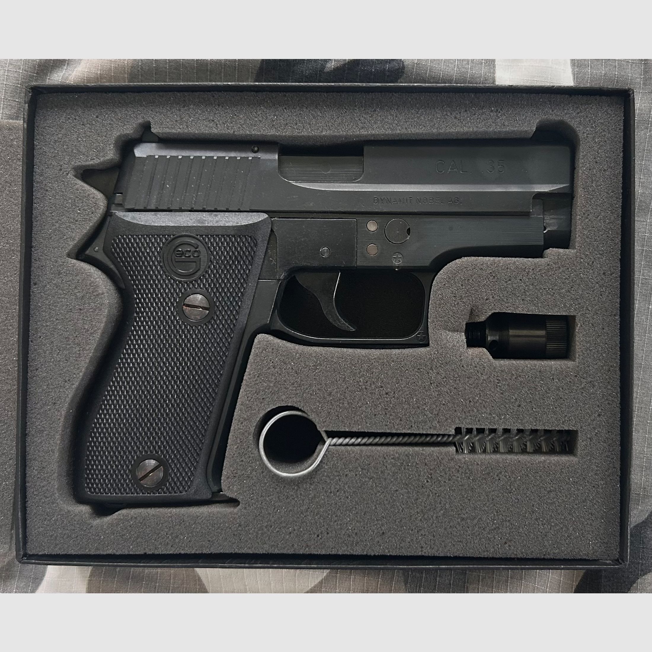 Geco P35 Sammlerstück - ladenneu Kaliber .35