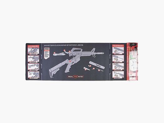 Real Avid AVMCS-AR Master Cleaning Station™ para AR-15