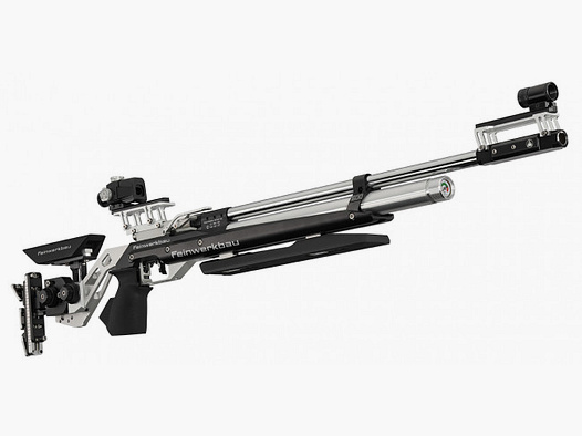 Feinwerkbau 800 Alu Aufgelegt schwarz links Größe M Luftgewehr Match