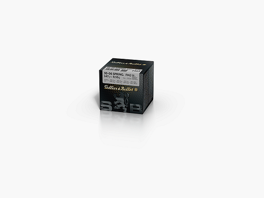 Sellier & Bellot Kal.30-06 Spring FMJ 9,55g/147gr. 50Stk.