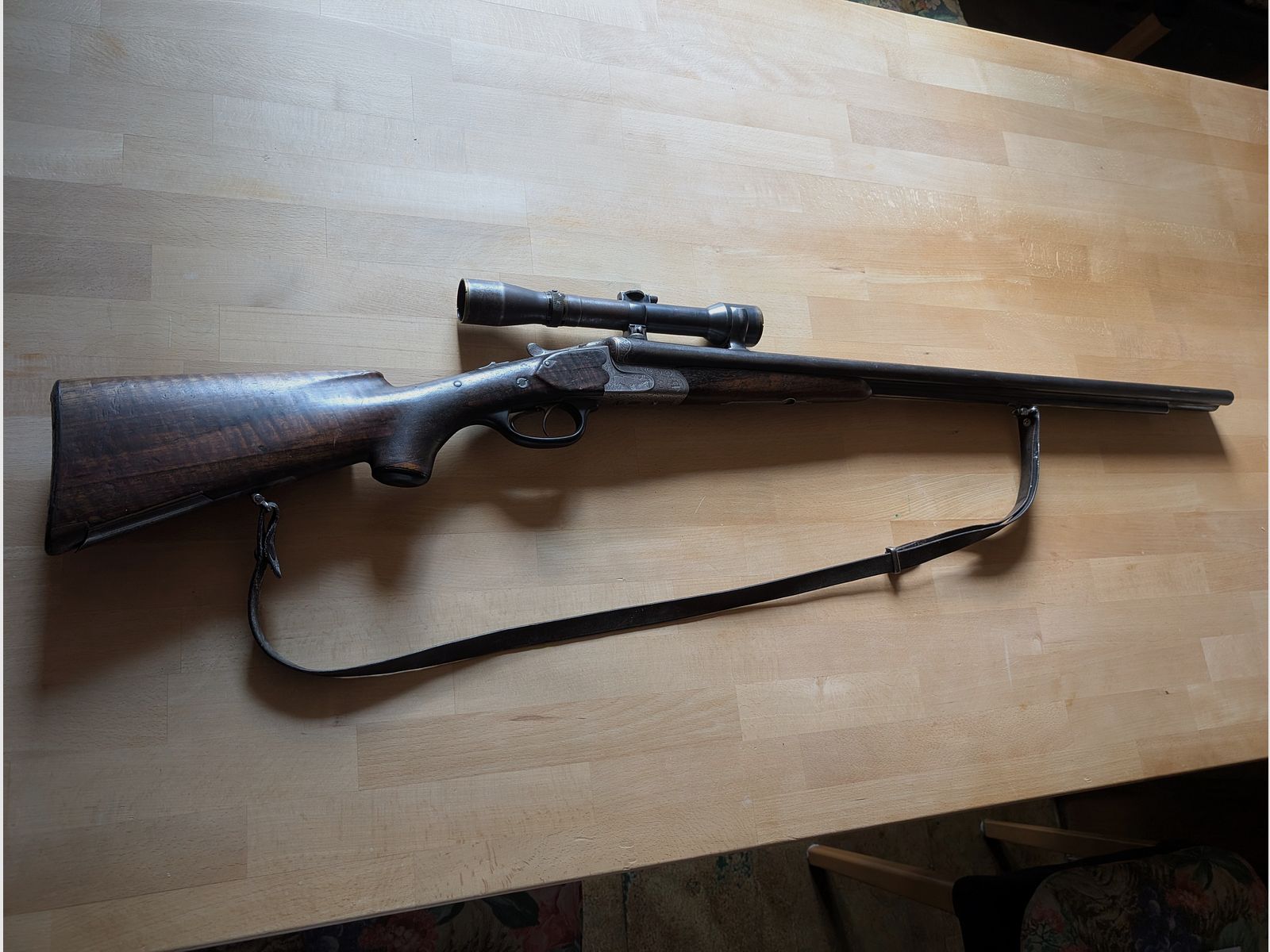 Suhler Drilling 8x57R 16/70 16/70